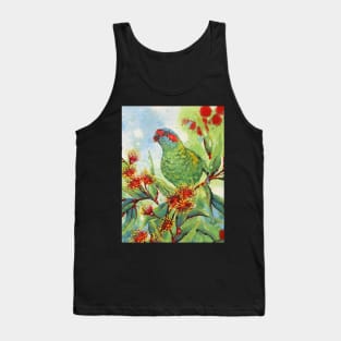 Musketeer (Musk Lorikeet) Tank Top